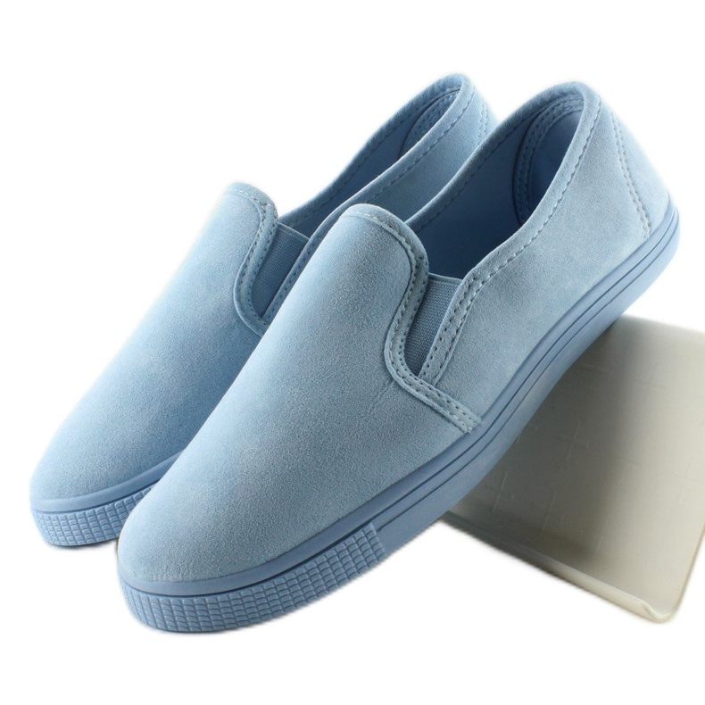 Meke slip-on tenisice JX40P L. Plave plava 1