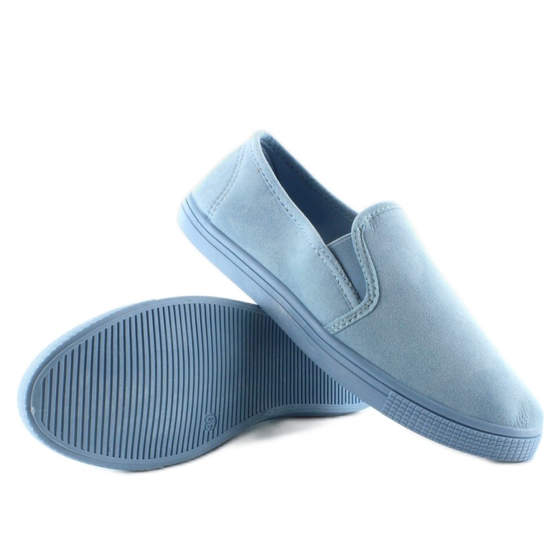 Meke slip-on tenisice JX40P L. Plave plava 2