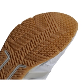 Ženske adidas DULETS treneri GX7959 Bijele sportske cipele bijela 4