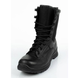 Zaštitne radne cipele Lavoro U 6008.20 O2 Src, crne crno 1