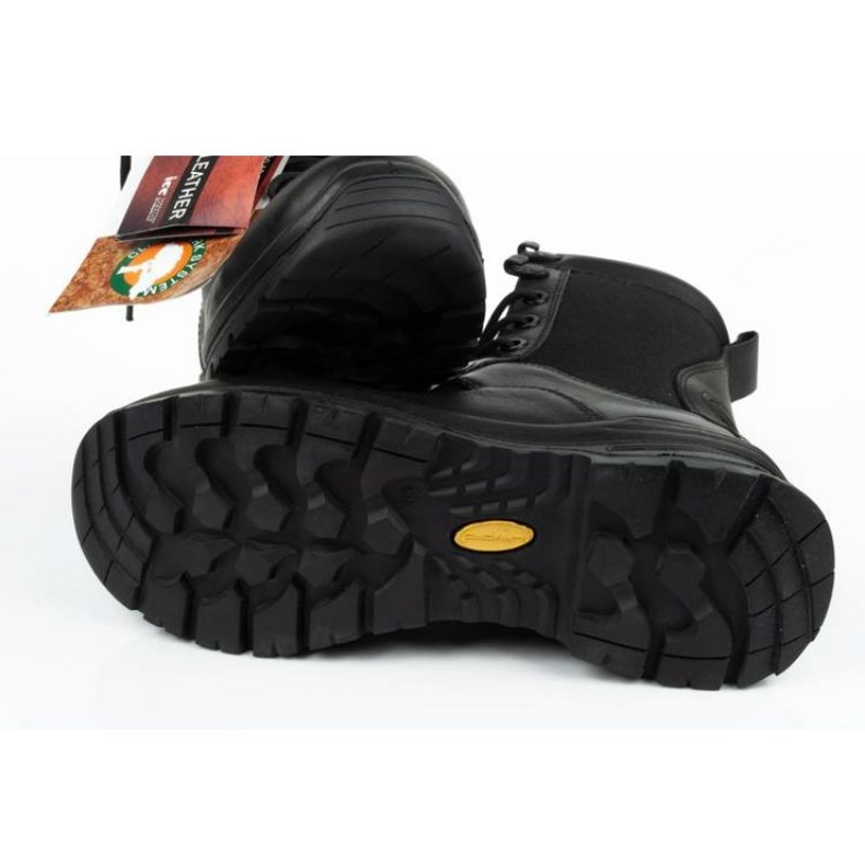 Zaštitne radne cipele Lavoro U 6008.20 O2 Src, crne crna 4