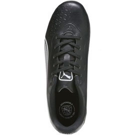 Puma King Match FG/AG Jr 107573 01 tenisice za nogomet crno 1