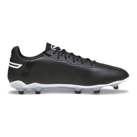 Puma King Pro FG/AG M 107566-01 tenisice za nogomet crna 1