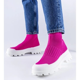 Ružičaste tenisice s fleksibilnim gornjištem Varden ružičasta 1