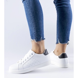 Bijelo-crne Bourassa tenisice bijela 1