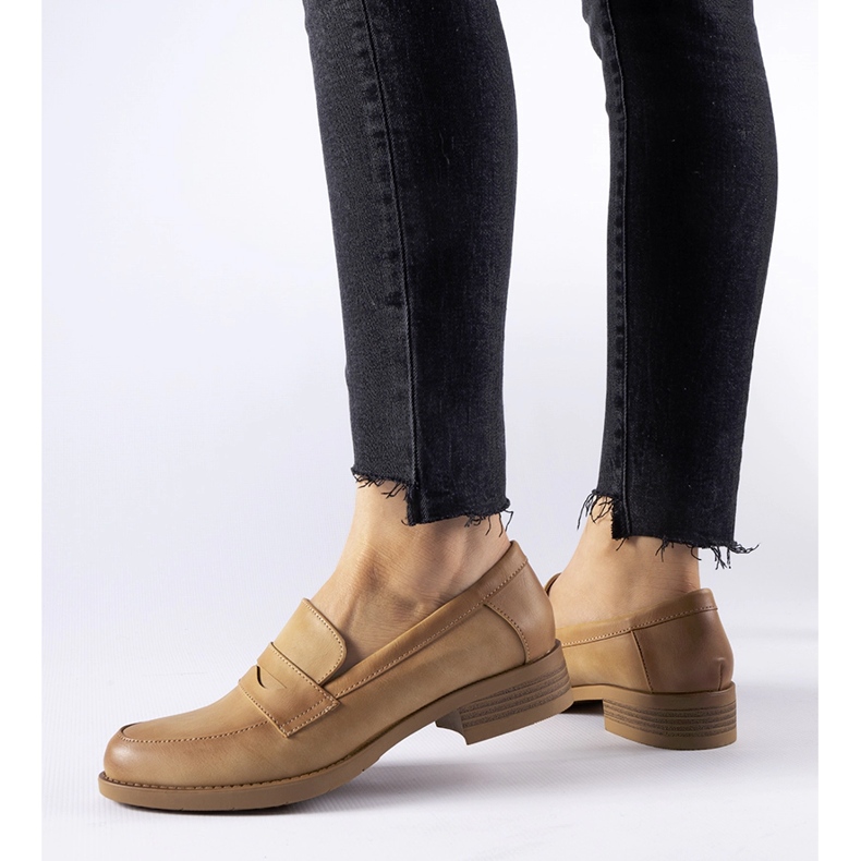 Bež elegantne Beaufort natikače 1