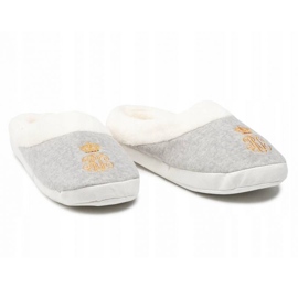 Lauren Ralph Lauren papuče 297860453001 siva 1