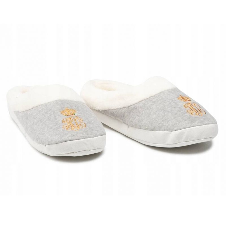 Lauren Ralph Lauren papuče 297860453001 siva 1