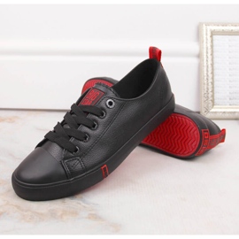 Niska eko koža crna Big Star GG274007 crno 1