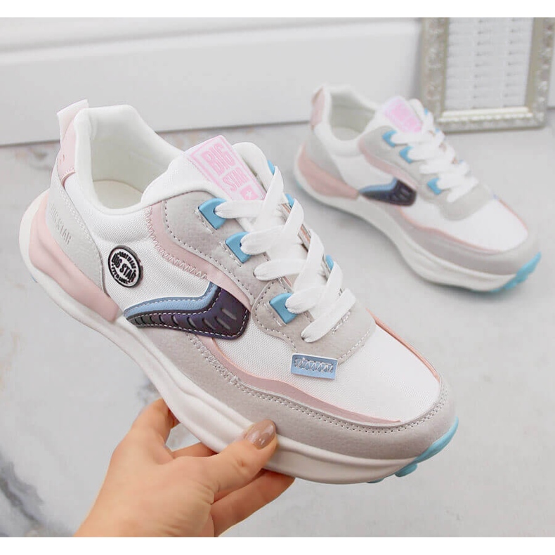 Višebojne ženske sportske cipele Big Star KK274097 raznobojna 1