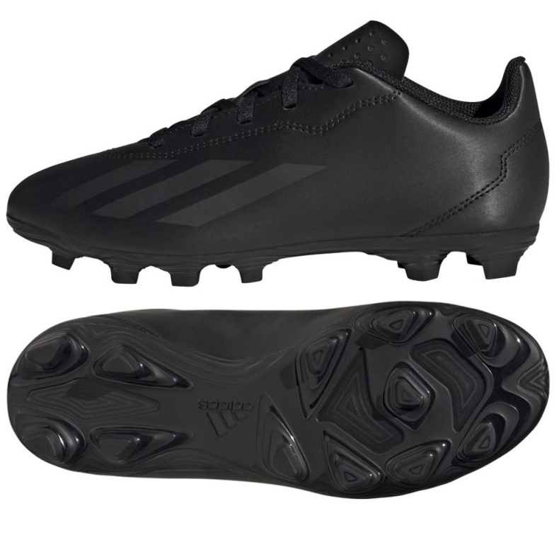 Adidas X CRAZYFAST.4 FxG Jr IE1590 cipele crno 1