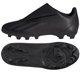 Adidas X Crazyfast.4 Vel FxG Jr IE4063 cipele crna 1