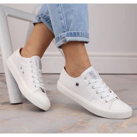 Bijele tenisice, eko koža Big Star V274869 bijela 2