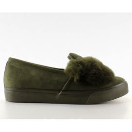 Prekrasne tenisice Hunny Bunny NB50 Green Black zelena 1