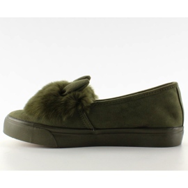 Prekrasne tenisice Hunny Bunny NB50 Green Black zelena 2