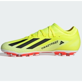 Adidas X Crazyfast League 2G/3G M IF0677 tenisice žuta boja 1