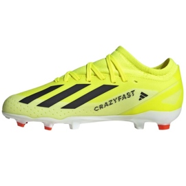 Adidas tenisice X Crazyfast League Fg Jr IF0691 žuta boja 1