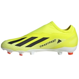 Adidas tenisice X Crazyfast League Ll Fg M IG0622 žuta boja 1