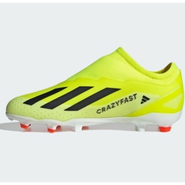 Adidas tenisice X Crazyfast League Ll Fg Jr IF0689 žuta boja 1