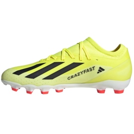 Adidas tenisice X Crazyfast League Ll Mg M IF0696 žuta boja 1