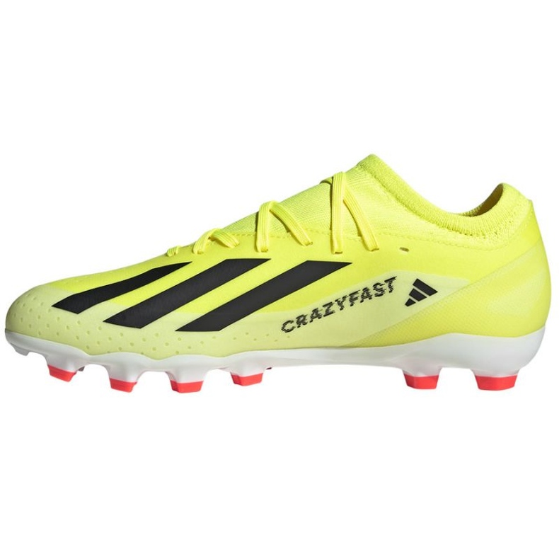 Adidas tenisice X Crazyfast League Ll Mg M IF0696 žuta boja 1