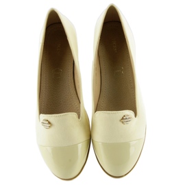 Pastelne mokasinke lordsy 7111 žute žuta boja 1