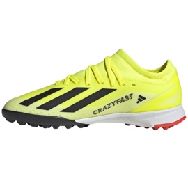 Adidas X Crazyfast League Tf Jr IF0681 tenisice žuta boja 1