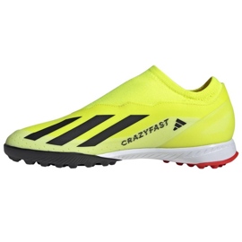 Adidas tenisice X Crazyfast League Ll Tf M IF0694 žuta boja 1