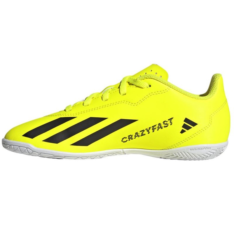 Adidas X Crazyfast Club In Jr IF0710 tenisice žuta boja 1