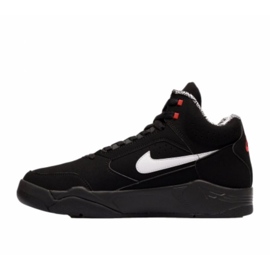 Nike Air Flight Lite Mid M DQ7687-003 cipele crno 1