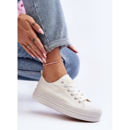 Ženske platnene tenisice Bijele Staneva bijela 1