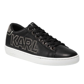 Karl Lagerfeld Cipele Karl Lagefeld Kupsole Ii Karl Mikrostud Logo W KL61221 crno 1