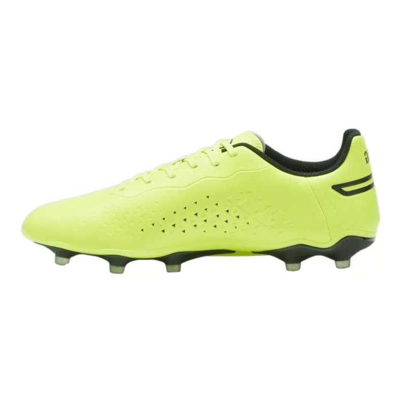 Puma King Match FG/AG M 107570-04 tenisice za nogomet zelena 1