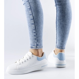 Bijelo-plave Leland tenisice bijela 1