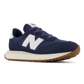 Cipele New Balance Jr GS237PD, tamnoplave plava 1