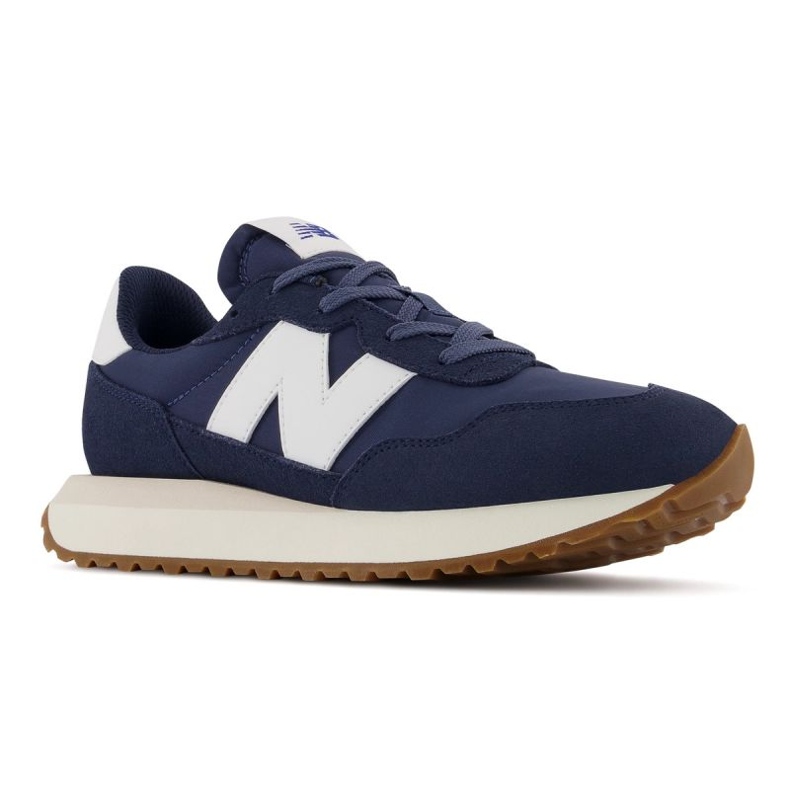 Cipele New Balance Jr GS237PD, tamnoplave plava 1