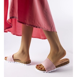 Ružičaste sjajne Issiglio japanke ružičasta 2