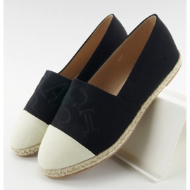 Esapdryle s utisnutim crnim slovima T267 crna smeđa 1