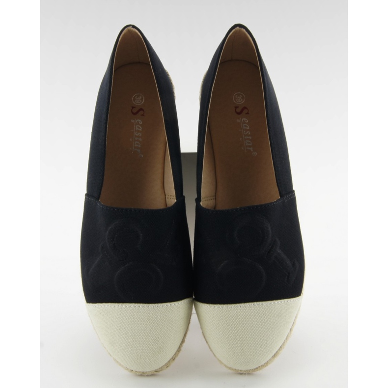 Esapdryle s utisnutim crnim slovima T267 crna smeđa 2