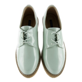 Loaferice s kožnom unutrašnjosti 7153 Plave plava 2