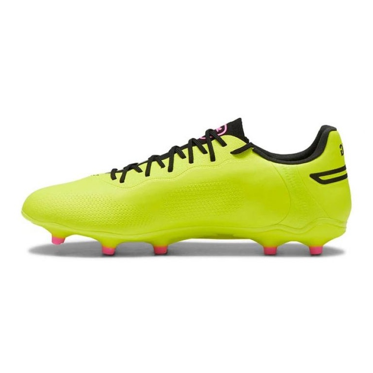 Puma King Pro FG/AG M 107566-05 tenisice za nogomet žuta boja 1