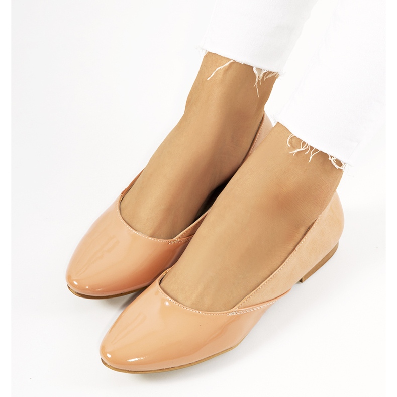 Ružičaste Gambi balerinke ružičasta 1