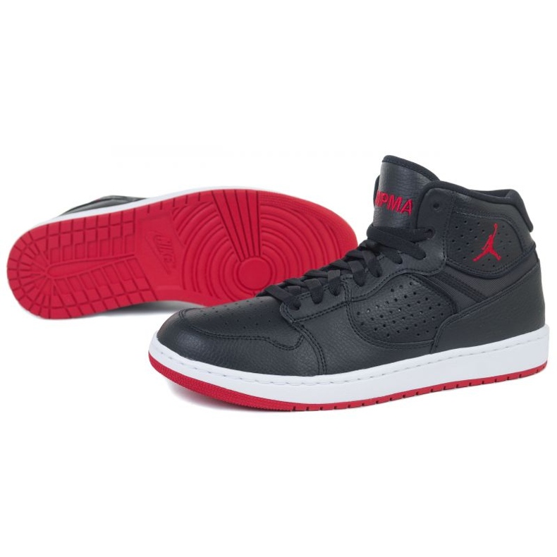 Nike Jordan Access M AR3762-001 crno crno 1