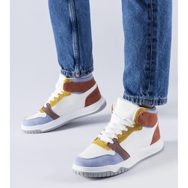 Elizabetine ljubičaste visoke tenisice ljubičasta 1