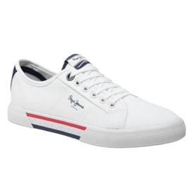 Cipele Pepe Jeans Brady Basic M PMS30816 bijela 1