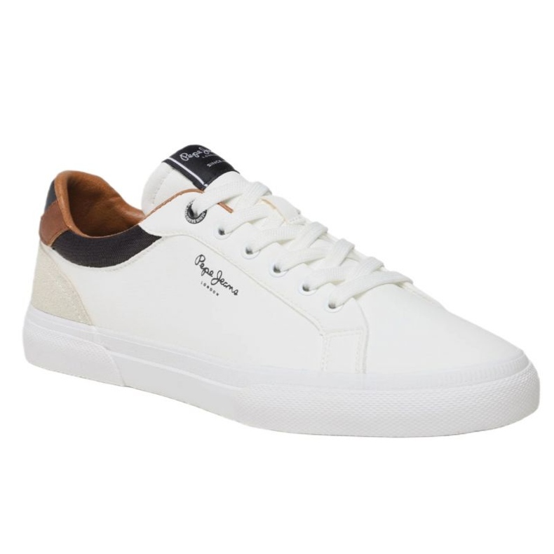 Cipele Pepe Jeans Kenton Court M PMS30839 bijela 1