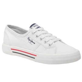 Cipele Pepe Jeans Brady Basic W PLS31287 bijela 1
