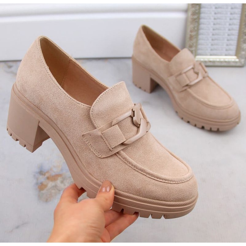 Vinceza W JAN177D antilop cipele, bež 1