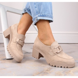 Vinceza W JAN177D antilop cipele, bež 2