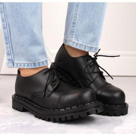 Gregor W GRE1206A kožne čizme, crne crna 2